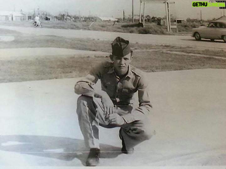 Pam Tillis Instagram - Remembering all the Veterans today, including my daddy. Thank you for your service. #veteransday