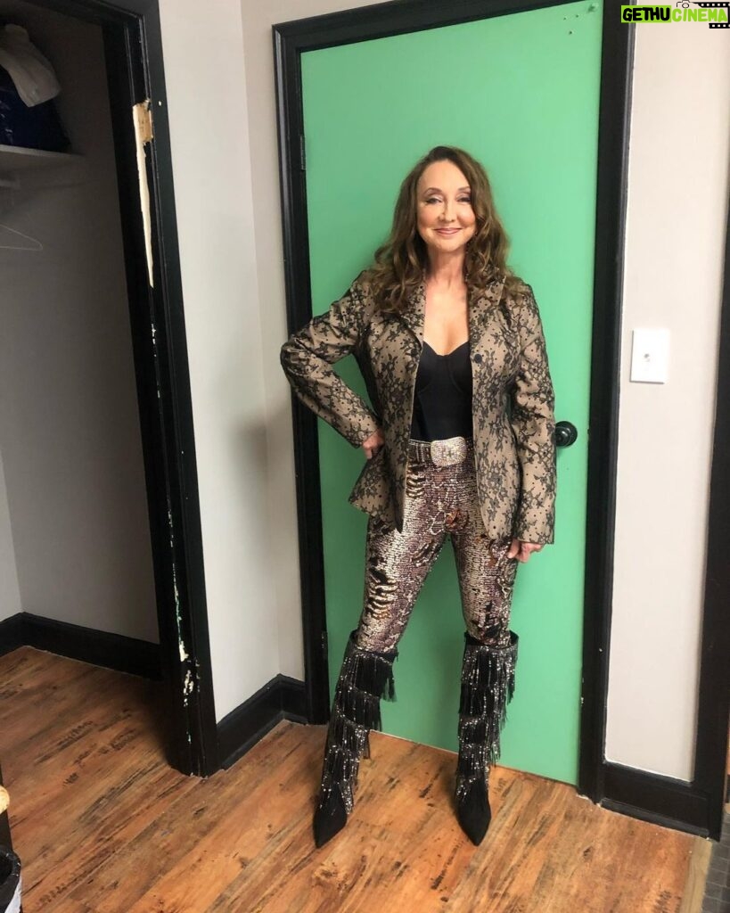 Pam Tillis Instagram - Lace, rhinestones, snakeskin , fringe, to hell with restraint. Sometimes you just gotta go with your mood! #countrymusic #moreismore Arlington, Texas