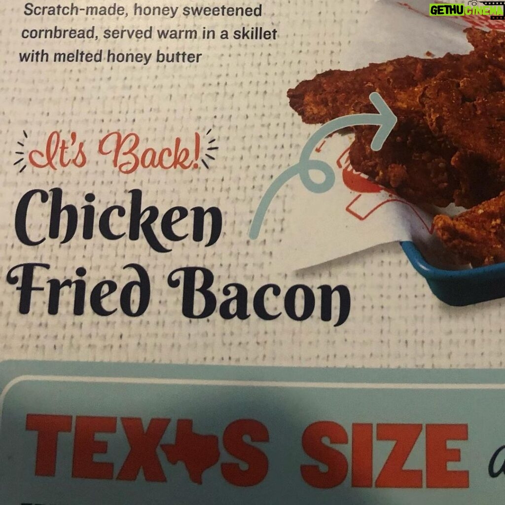 Pam Tillis Instagram - Cruising all over texas this week! Lufkin Arlington Tomball Come on out! We promise it’ll be as tasty as chicken fried bacon, which we didn’t know was a thing till we got to Lufkin! 🤪🤪🤪🙌🙌 #countrymusic #90scountry #texas Texas, USA