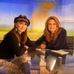Pam Tillis Instagram - Thanks to @suzanne_alexander for inviting me on @rfdtv today to share some memories about @lorettalynnofficial . #lorettalynn #countrymusic