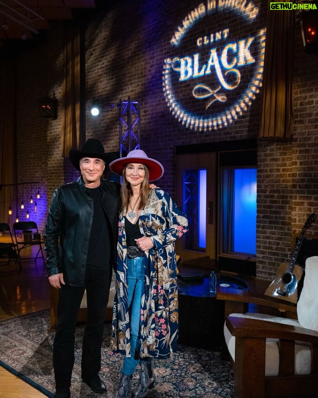 Pam Tillis Instagram - Love this guy! What a great time I had talking with @clintblack on his Talking in Circles show on @circleallaccess . I’ll keep you posted on air times! #countrymusic #90scountry Nashville, Tennessee