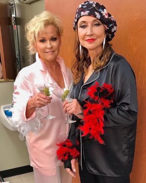 Pam Tillis Instagram - Happy birthday to one of my best buds in the whole world @lorriemorgan59! #happybirthday #lorriemorgan