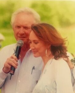 Pam Tillis Instagram - Today I’m out on the road just like the day I found out he had passed. I find myself musing about how I’m still traveling a path he inspired me to set foot on long ago. I'm thinking about how much I miss singing with him, and how much I learned from him. Also about how when you lose both parents it’s easy to feel a bit like an orphan, a little more exposed to the  hard edge of this world. Thank you so much to all the Mel Tillis fans remembering him and sending love to the family ❤️ #meltillis #pamtillis