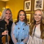 Pam Tillis Instagram - It’s always amazing stepping into “The Circle”! @opry #countrymusic #90scountry
