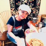 Pam Tillis Instagram - Yesterday was the 3rd anniversary of Mom’s passing. A trip to the cemetery was discussed, but we ended up canning some jelly and chutney in her honor. What a special late summer gathering in the country with my sweet sisters and niece. I have to have this kind of family time to keep me grounded in the swirl of craziness that’s my life. Whomever with and wherever you find them, I wish these moments for you. ❤️ #southerngals #downhome Nashville, Tennessee
