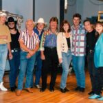 Pam Tillis Instagram - How bout you supply the caption…… As for me, I just felt like one lucky moonfaced girl to be in that bunch!❤️ Nashville, Tennessee
