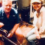 Pam Tillis Instagram - I’ve written some of my best songs with this guy. Thanks Jimmy Ritchey for cutting “How’s That Working Out For You“ with George Dearborn, Texas CMA Artist of the Year. And bonus - I got to put harmonies on it! I love singing harmony. I paid for my first little house as a jingle and background vocalist and I’m so happy when I get to still use that part of my brain. Call me if you need me! #texascountry
