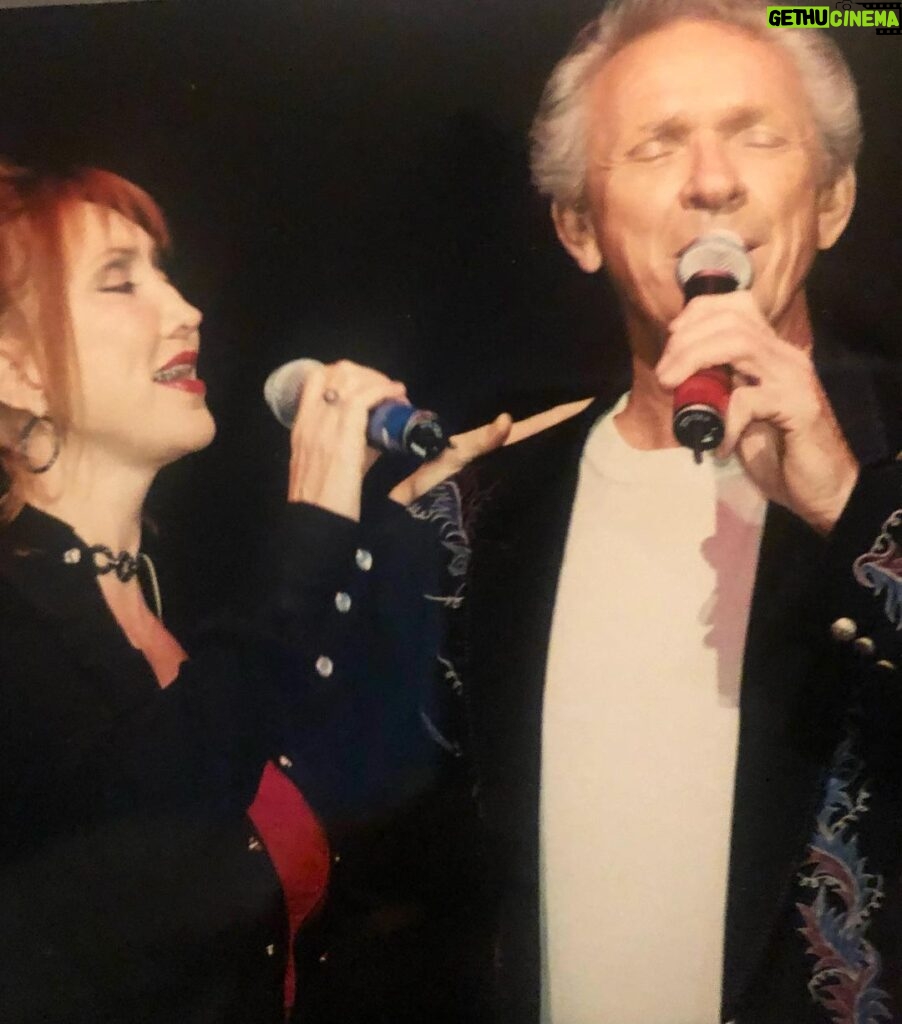 Pam Tillis Instagram - I like to think one day we’ll sing together again. Here’s to all the dads out there that inspire their kids! Happy Father’s Day! #happyfathersday #meltillis #countrymusic #classiccountry Nashville, Tennessee