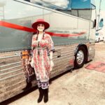 Pam Tillis Instagram - Hopping on the bus today! First stop Lee’s Summit, Missouri for a Grits and Glamour show with @lorriemorgan_official. Then heading down to Frisco, Texas with my trio for a benefit concert with @cmorganmusic and @morganevansmusic . Ticket information on my website. #countrymusic #ontheroadagain #90scountry Nashville, Tennessee