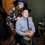 Pam Tillis Instagram - You just never know who is gonna be your blessing for the day. My new friend Tony, who knows quite a lot about gratitude and living in the moment. Thank you to the @listeningroomcafe for a wonderful night with Haley and Carson at my side. A great Nashville fan fest audience. So glad we could be together! #countrymusic #classiccountry #cmafest Nashville, Tennessee