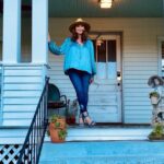Pam Tillis Instagram - From the front porch looking out. #southernsummerdays Nashville, Tennessee