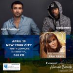 Pam Tillis Instagram - Can’t wait for this special tour stop in NYC! Only a handful of tickets left #nyc #trinitywallstreet