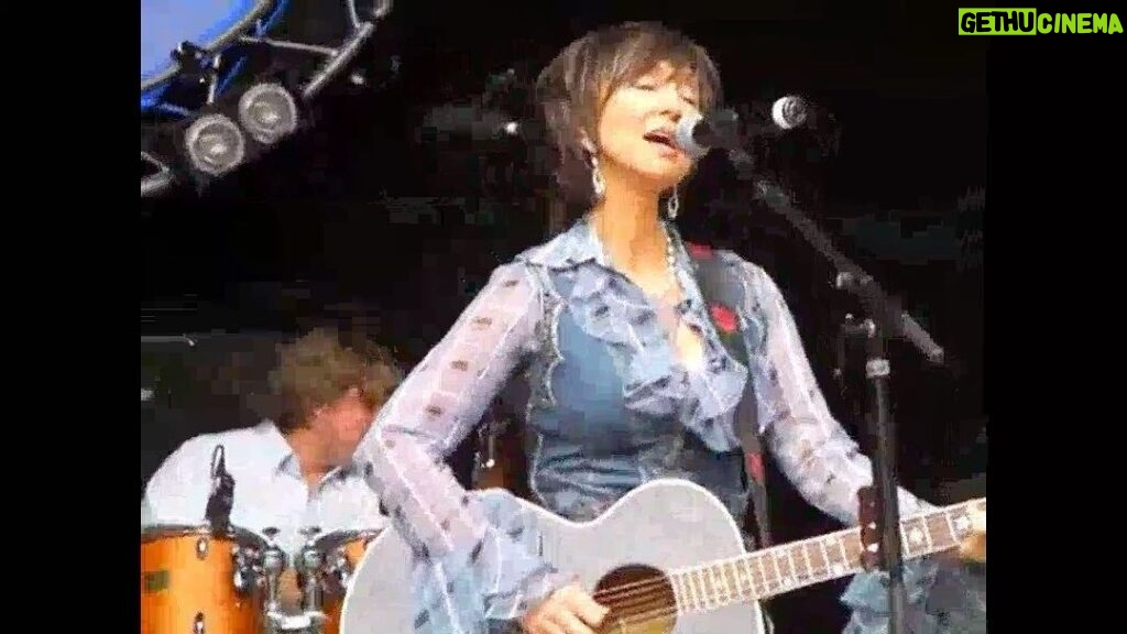 Pam Tillis Instagram - I’m on the road in Montana and missed posting about Merle Haggard’s birthday yesterday. I had the honor of opening quite a few shows for him, one of which was the first annual UFO festival (and last) in Roswell, NM, which is a whole other story! Here’s a video from 2010 of me singing “Silver Wings” at a festival in Silkeborg, Denmark. Merle said he liked my version better than his. Pretty sure I wasn’t dreaming, but it seems pretty unreal when I look back on that moment. Put on some Hag on today and celebrate the working man’s poet. #countrymusic #merlehaggard #denmark #silverwings