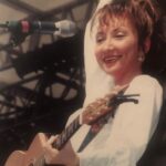 Pam Tillis Instagram - I got your Big Bang theory right here! I was just starting to tour. I think this pic is ‘91 or early ‘92 and I was so happy to get my first big hit and be on the road you might as well have shot me out of a cannon! #90s #90scountry #womenofcountry