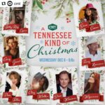 Pam Tillis Instagram - Tune in for a little bit of Christmas cheer! #Repost @cmt ・・・ Christmas ... but make it Tennessee! 🎄🤠 Celebrate the holiday season with this very merry lineup on Wednesday, Dec. 8 at 9/8c on CMT! #countrychristmas #tennesseechristmas #90scountry #classiccountry