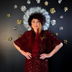 Pam Tillis Instagram - Last year during the lock down I couldn’t muster up much excitement about decorating anything - myself included. This year with the help of my niece Kat Westmoreland, I decided to get a little fancy like and do a photoshoot of some of my Christmas moods! #itsbeginningtolookalotlikechristmas