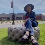 Pam Tillis Instagram - #thewanderingottoman a time travel machine ⏰ John Overton High School