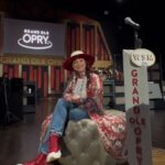 Pam Tillis Instagram - #thewanderingottoman found it’s way to the circle at the @opry! Nashville, Tennessee