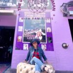 Pam Tillis Instagram - #thewanderingottoman landed in front of @tootsies_orchid_lounge! Tootsies Orchid Lounge