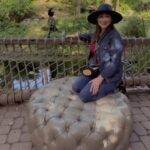 Pam Tillis Instagram - For all of you who have ever wondered what it would be like if Pam Tillis had a Wandering Ottoman. #pamtillis #thewanderingottoman #maybeitwasmemphis #90scountry #countrymusic Nashville, Tennessee