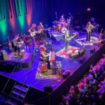 Pam Tillis Instagram - This has been such good musical chemistry!!! Everyone has been a complete pleasure both on and off the stage. The rest of the year is either acoustic trio or teaming up with my trio Ivy and Haley and my co-bills core musicians for super bands with @lorriemorgan_official for a few more select dates and then the Christmas run with @philvassar .. so that’s the game plan Anyway, back to these wonderful folks. We started the year with the country cruise in January and went out with a bang and grooving good time in Wilmington NC. I can’t wait to reconvene early next year and build on the repertoire we’ve started. Love you all!