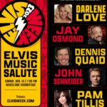 Pam Tillis Instagram - Can’t wait to play the Graceland soundstage at Graceland tomorrow night August the 12th. Its Elvis week Thank you very much of course we’ll throw in a little bit of Maybe it was Memphis, because, well it’s Memphis 🤪🥹🤪