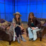 Pam Tillis Instagram – Being a tourist and being on tour are two very different things. I’ve been all over Michigan but have never really seen it until this week. It’s been a great birthday trip! Thank you all for the love and well wishes! 

I loved getting to chat with @suzanne_alexander – “On the Record” for @rfdtv before I left for vacation. The episode is coming your way August 4th!