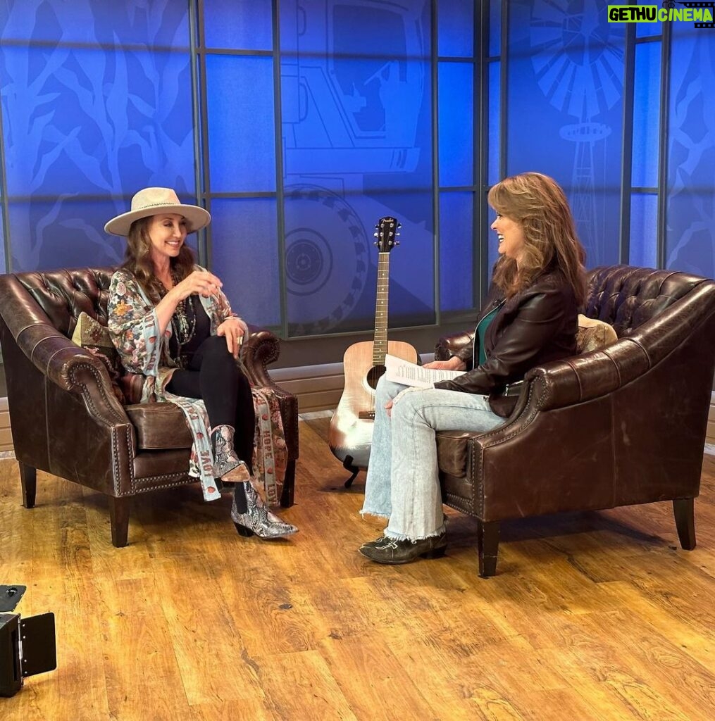Pam Tillis Instagram - Being a tourist and being on tour are two very different things. I’ve been all over Michigan but have never really seen it until this week. It’s been a great birthday trip! Thank you all for the love and well wishes! I loved getting to chat with @suzanne_alexander - “On the Record” for @rfdtv before I left for vacation. The episode is coming your way August 4th!