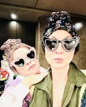 Pam Tillis Instagram - Happy birthday to one of my best buds in the whole world @lorriemorgan59! #happybirthday #lorriemorgan