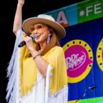 Pam Tillis Instagram – Thank you to @cma and to the fans for another incredible #cmafest! ✨ #nashville #pamtillis Nashville, Tennessee