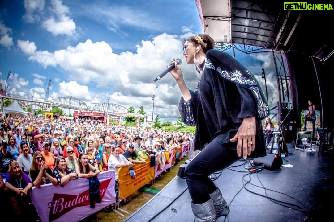 Pam Tillis Instagram - Today starts #cmafest 50th! I have loved getting to be a part of this festival over the years. See all of you at the Dr Pepper AMP stage on June 10th! Full CMA Fest schedule at pamtillis.com Nashville, Tennessee