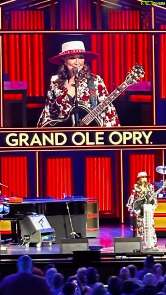 Pam Tillis Instagram - Thanks to the Opry for having me Friday night! See you again Thursday! Grand Ole Opry
