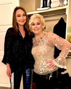 Pam Tillis Instagram - Backstage last night at River City in St. Louis! Great crowd!!! Thank y’all! We’re trying to sparkle our way through the weekend. Tonight the beautiful Crystal Grand Music Theatre in the Dells, Wisconsin! ‘Mon out if your in the area 🙌🙌🙌🙌💋 #90scountry #countrymusic