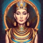 Pam Tillis Instagram - Finally succumbed to the lure of the Lensa app!! I got your “Queen of Denial” right’chere! #countrymusic #Cleopatra #90scountry Nashville, Tennessee