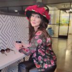 Pam Tillis Instagram - If you were here we could have a valentinifrappemocha or a mochalatteloveccino! Do I look like this everyday? Of course not, but I got out of the yoga pants and ball cap and tried to pull it together for Valentines. I’m still a romantic at heart. ❤️ ♥️ ❤️ #valentinesDay￼ #love Nashville, Tennessee