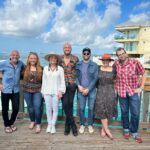 Pam Tillis Instagram - To say we had a good time at Key Western Fest is an understatement! We played for the VIPs down on the pier the day after our main performance. The setting was so gorgeous! We threw together a reggae version of Sugar Tree that I can’t wait for you to hear it!!! #keywest #countrymusic Key West, Florida
