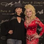 Pam Tillis Instagram - Happy belated birthday to @dollyparton ! She continues to be one of my biggest Inspirations! I’ve sung on her projects and she on mine. She is a gift to the world. #dollyparton #countrymusic #icon #birthday