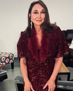 Pam Tillis Instagram - Still grinning from the great fun we had on our Christmas run. Today is a quiet, reflective Christmas for me.  I’m just thinking, whoever you are out there, remember in the rush to show up for everyone else, don’t forget to give yourself a little gift or maybe just the gift of kindness. 
It’s not selfish…think of it as vitamin K for kindness so you can keep caring for and loving the ones that need you and beyond.  Water your garden first then share the roses.
Peace be with you! #merrychristmas #happyholidays