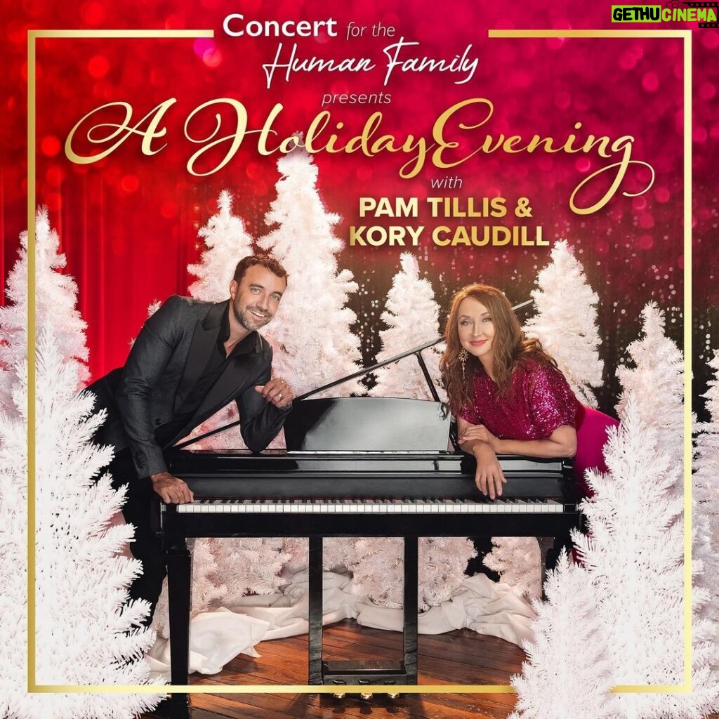 Pam Tillis Instagram - I'll be joining pianist @korycaudill as a special guest for a few upcoming "Concert for the Human Family" Christmas shows . Kory is collaborator and co-producer of my upcoming Holiday single, "Christmas Time Is Here". Nov. 17 - Christ Episcopal Church - Bowling Green, KY Nov. 21 - Grand Theatre - Frankfort, KY Nov. 26 - The Cathedral Church of Saint Paul Boston, MA Link to tickets https://tourlink.to/iarE Nashville, Tennessee