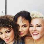 Pamela Spence Instagram - Hey Ladies💕💕 we are family💕💕 @ozgefiskin @demetsagiroglu