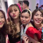 Panyanut Jirarottanakasem Instagram - เป็นงานแต่งที่สนุกมาก มาเป็นสักขีพะยีให้พี่ๆทั้งสอง เส้นทางความรักสวยงาม นั้ลล้ากก เป็นอีกคู่ที่น่าอิจฉามาก เค้ารักกันมากกกๆจริงๆ ยินดีด้วยนะงั้บ 🪩🕺🏼💿🎞️📽️💗💕 ลิโด้: LIDO Connect