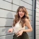 Panyanut Jirarottanakasem Instagram - เป็นฟ้าบ้างนะ กลับมาเต้นจ้าาา 🤍💗 #ฟ้ารักพ่อ