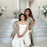 Panyanut Jirarottanakasem Instagram - เป็นวันที่โซซีนยิ้มทั้งวัน 🥹💐 #teambridesmaid