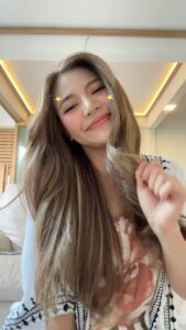 Panyanut Jirarottanakasem Instagram - เล่นหน้าเล่นตาซะจริง 😝