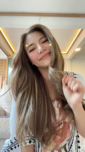 Panyanut Jirarottanakasem Instagram - เล่นหน้าเล่นตาซะจริง 😝