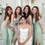Panyanut Jirarottanakasem Instagram - เป็นวันที่โซซีนยิ้มทั้งวัน 🥹💐 #teambridesmaid