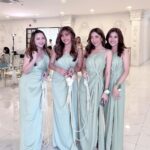 Panyanut Jirarottanakasem Instagram – เป็นวันที่โซซีนยิ้มทั้งวัน 🥹💐 #teambridesmaid