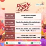 Panyanut Jirarottanakasem Instagram – เฮลโล่ววว วันนี้ซีนมาอัพเดทข่าวอีเว้นเอาใจสายนั่งชิลค่า 🍻✨🎶 “People Fest 2023” Once Upon A Time เทศกาลเพลงสุดพิเศษกลับมาอีกครั้ง วุ้วว เตรียมนีดแก๊งเพื่อนๆเลอ ด่วนๆ

🍻 ในงานนางก็จะมีทั้งอาหาร เครื่องดื่ม จอยยยไปกับคอนเสิร์ตของศิลปินชื่อดัง ซีนแท็กศิลปินให้แล้ว แม่ดูตามที่แม่โปรดปรานได้เลย

มีกิจกรรมจัดเต็มน้าา หลากหลายตลอดเดือนธันวาคมเลยแบบ non-stop 👏🏻👏🏻

นั่งชิวฟังเพลงเพราะๆ ตลอดคืน กับบรรยากาศสบายๆ ทำงานหนักมาทั้งปี ได้เวลาพักผ่อนแล้วทุกคน ☺️

ที่จอดรถฟรี มีที่ให้เต้น แถมได้ใกล้ชิดศิลปินแบบสุดๆด้วย เริ่ด!! 🪇💃🏻🕺🏼

16 ธ.ค. 66 – พัดชา เทพ3ตา / RedSpin
22 ธ.ค. 66 – Rosalyn/Polycat 
23 ธ.ค. 66 – Brother M/The Mousses
31 ธ.ค. 66 – Wynn: Bowprat / Samoraphoom/ Klear / Zeal 

ลานชิวที่เปลี่ยนเป็นเวทีได้! #ที่นี่ที่เดียว People Fest 2023 💥
พบกับศิลปินตลอดทั้งเดือน อาหารและเครื่องดื่มเย็นๆ ชื่นใจ ยกก๊วนมาชิลกันได้เลย ลุยค่ะสาว แท็กเพื่อนโล่ด

⟦สำรองที่นั่งหรือสอบถามข้อมูลเพิ่มเติม⟧
Line OA : @peoplepark (https://lin.ee/k1GSikq)
📞 โทร. 092-590-5564
📍 People Park อ่อนนุช
🚇 พิกัด BTS อ่อนนุช ทางออกที่ 3 ต่อวินมอไซค์ 20 บาท
🗺️ https://maps.app.goo.gl/yJKtFdBJrVgSvbNbA
#PeopleParkอ่อนนุช #PeopleFest2023 #Countdown2023