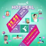 Panyanut Jirarottanakasem Instagram - 11.11 MEGA SALE ลดอลัง ปังทุกดีล🎉✨ สปา&ความงาม ลดสูงสุด 95%+ ดีลปังราคาเริ่มต้น 11.- 🔥 ลดแรงสุดๆ พลาดไม่ได้ วันที่ 1-13 พ.ย. เท่านั้น🔥 พิเศษสุด! เฉพาะวันที่ 11 พ.ย. เท่านั้น 💚Rush Hour Sale ราคาเริ่มต้น 11 บาท 💚Voucher day ลดสูงสุด 5,000 บาท 💚Surprise Deals โปรเด็ด 11.11 11.11 MEGA Sale 1-13 พ.ย. 🛍️ Hot Deals ดีลลดโหด พลาดไม่ได้ สูงสุด 95% 🎡SPIN THE WHEEL Game ลุ้นรับบริการฟรี 🎁Giveaway #แจก บริการฟรี เพียงเข้าร่วมกิจกรรมบน Facebook ของ @GoWabi ⏰ วันที่ 1-13 พ.ย. เท่านั้น 📌 ที่ แอปพลิเคชั่น GoWabi เท่านั้น #gowabi #GoWabiลดอลังปังทุกดีล #ครบจบสวยด้วยgowabi