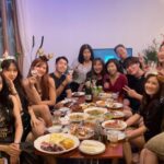 Panyanut Jirarottanakasem Instagram - เคาท์ดาวน์ปีนี้ ขำจนปวดท้อง เจ็บคอไปหมด 😂🎊 #newyear2024